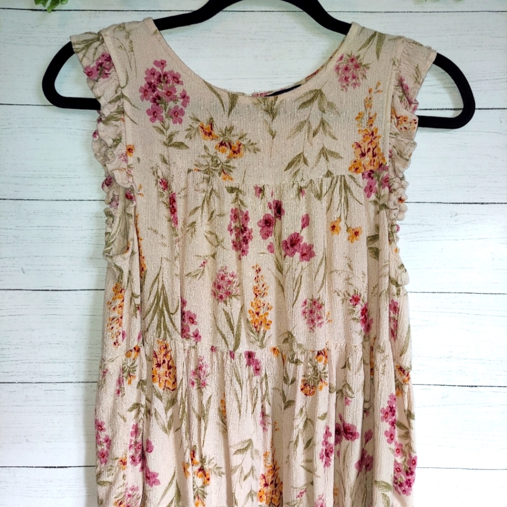 American Eagle flowy blouse